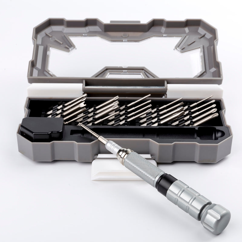 Nanch Magnetic Screwdriver Set with 23 Screw Driver Bits for Small Tab